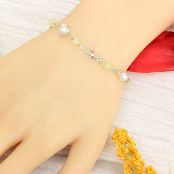 "Trendy Handmade Bracelet – A Thoughtful Gift for Girls & Women | UNVRC1365 - Picture 10 of 10